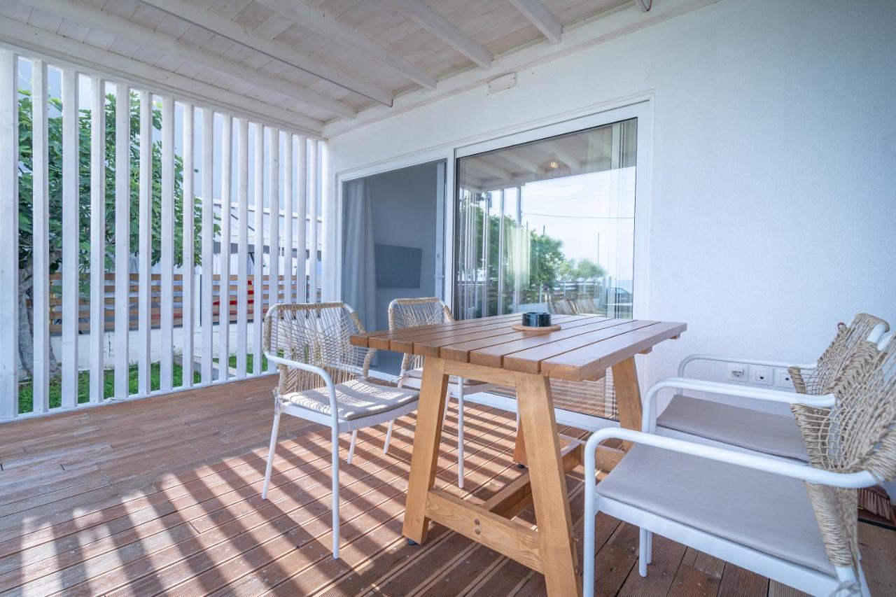 Thea Eco Suites Nea Kallikrateia Экстерьер фото