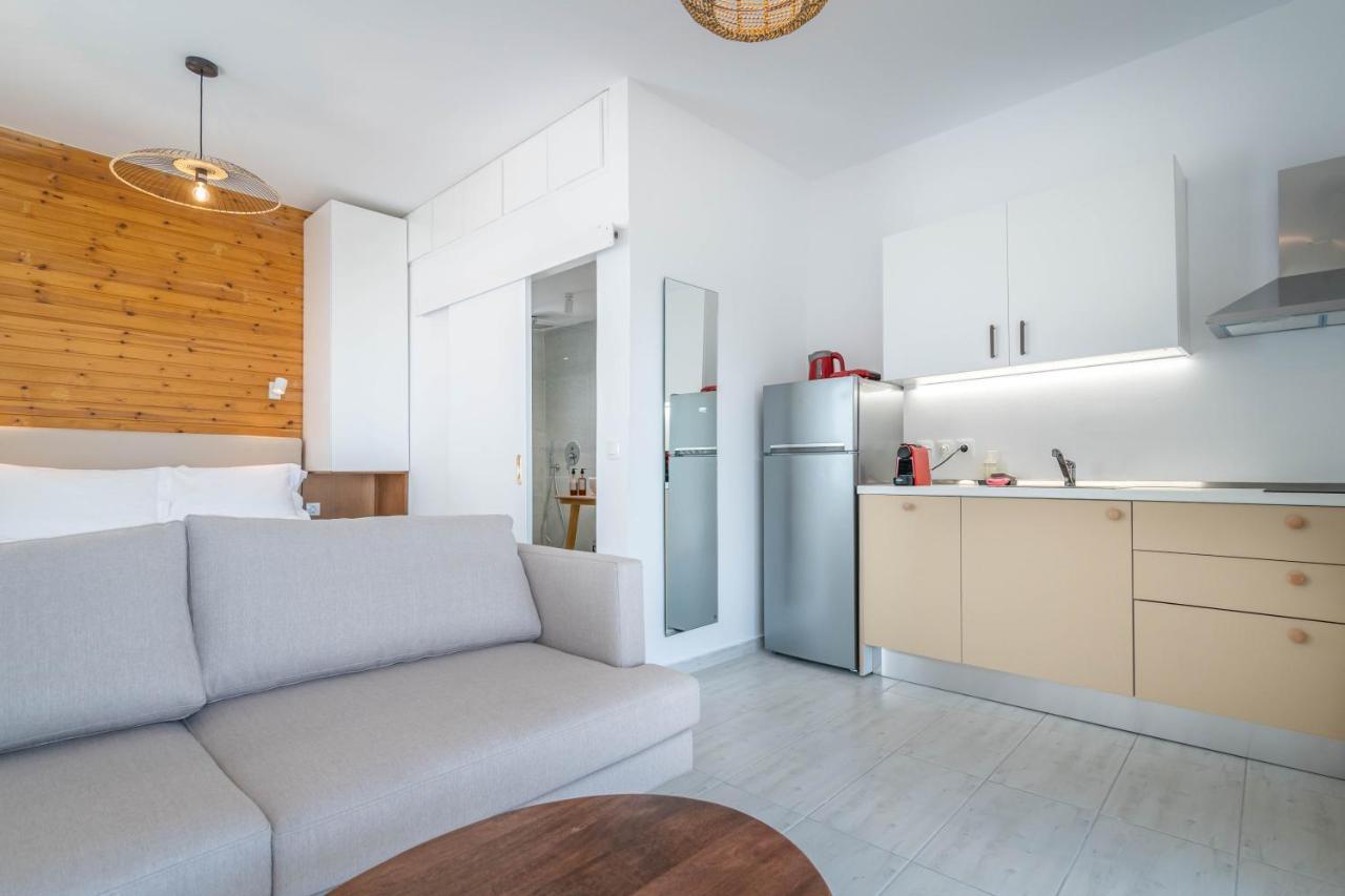 Thea Eco Suites Nea Kallikrateia Экстерьер фото