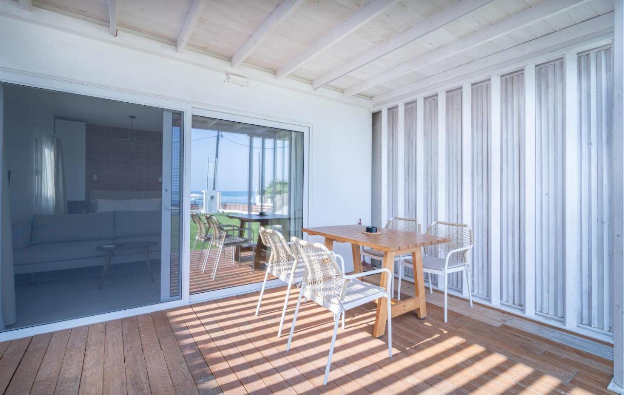 Thea Eco Suites Nea Kallikrateia Экстерьер фото