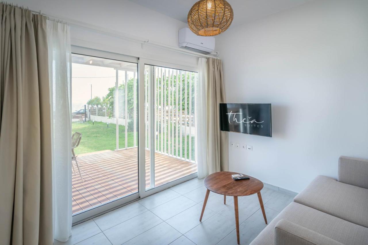 Thea Eco Suites Nea Kallikrateia Экстерьер фото