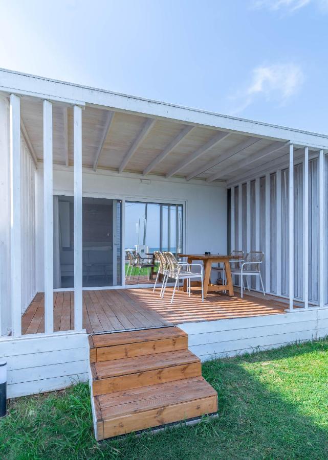 Thea Eco Suites Nea Kallikrateia Экстерьер фото